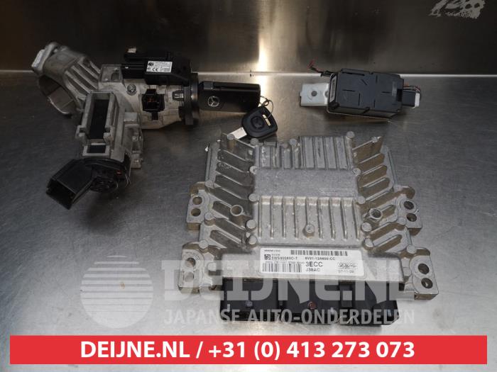 Used Engine management computer Mazda 2 (DE) 1.4 CDVi 16V Price € 90,00 Margin scheme offered by V.Deijne Jap.Auto-onderdelen BV