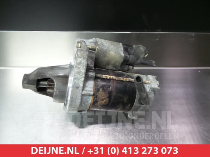 Used Starter Honda Civic (EM) 1.7 16V ES VTEC Price € 35,00 Margin scheme offered by V.Deijne Jap.Auto-onderdelen BV