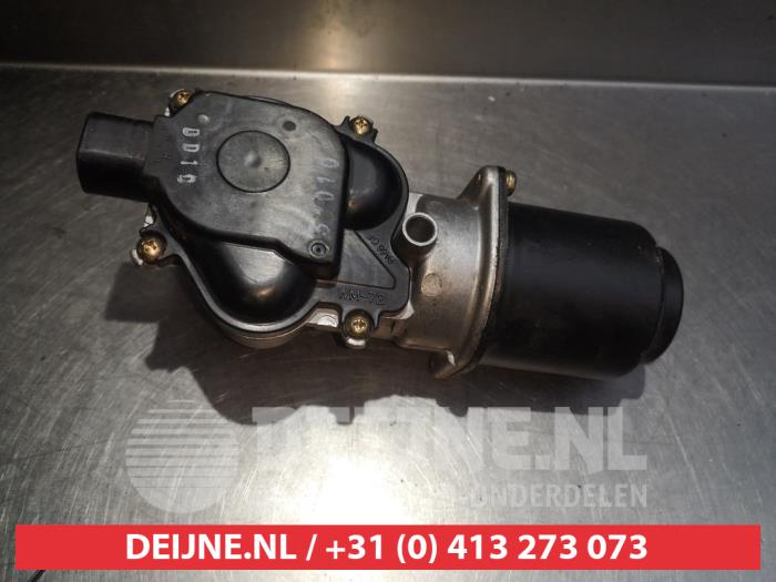 Front wiper motor from a Mazda 2 (NB/NC/ND/NE) 1.25 16V 2004