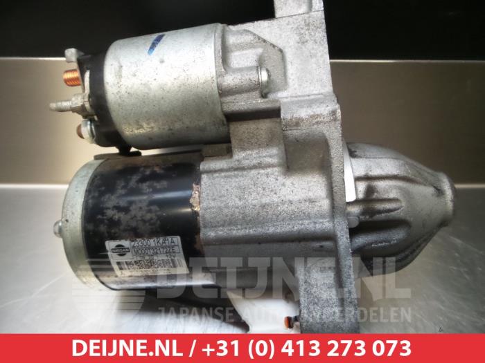 Begagnade Startmotor Nissan Juke (F15) 1.6 16V Pris € 35,00 Marginaltabell erbjuds av V.Deijne Jap.Auto-onderdelen BV