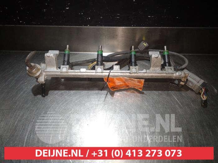 Système d'injection d'un Mazda 2 (NB/NC/ND/NE) 1.25 16V 2004
