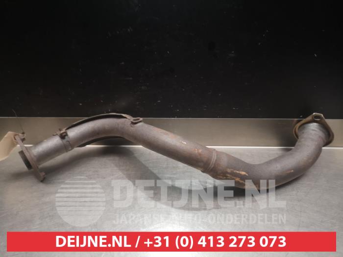 Used Exhaust front section Toyota RAV4 (A3) 2.0 16V VVT-i 4x4 Price € 50,00 Margin scheme offered by V.Deijne Jap.Auto-onderdelen BV