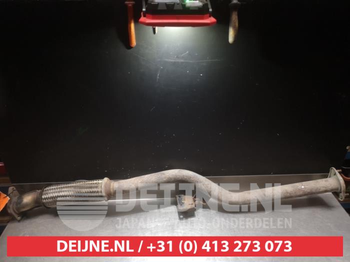 Used Exhaust front section Nissan Primera Traveller (W12) 2.2 dCi 16V Price € 25,00 Margin scheme offered by V.Deijne Jap.Auto-onderdelen BV