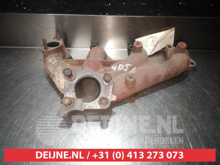 Gebrauchte Abgaskrümmer Mitsubishi L-200 2.5 TDI 4x4 Preis € 50,00 Margenregelung angeboten von V.Deijne Jap.Auto-onderdelen BV