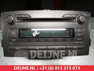Usagé Radio Toyota Auris (E15) 1.6 Dual VVT-i 16V Prix sur demande proposé par V.Deijne Jap.Auto-onderdelen BV
