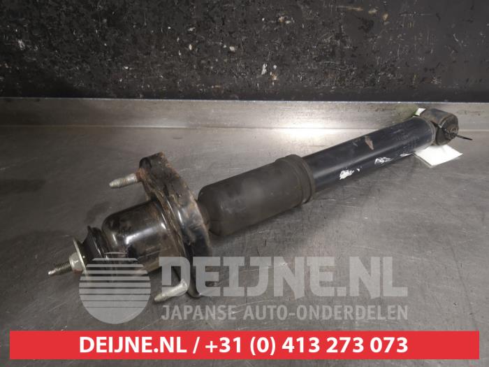 2 Amortisseurs Arrière KYB – Pour Mitsubishi Outlander II CW_W (Neuf, Pression Gazeuse)
