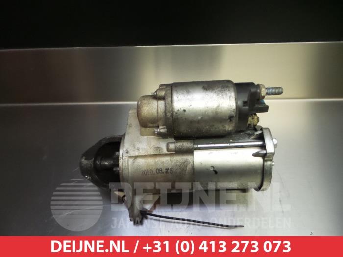 Used Starter Chevrolet Cruze 1.8 16V VVT Price € 30,00 Margin scheme offered by V.Deijne Jap.Auto-onderdelen BV