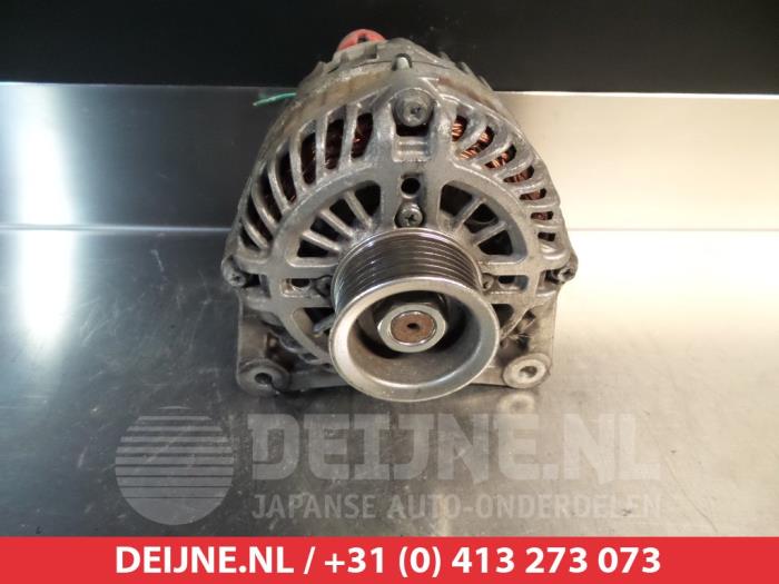 Begagnade Dynamo Nissan Cube (Z12) 1.6 16V Pris € 50,00 Marginaltabell erbjuds av V.Deijne Jap.Auto-onderdelen BV