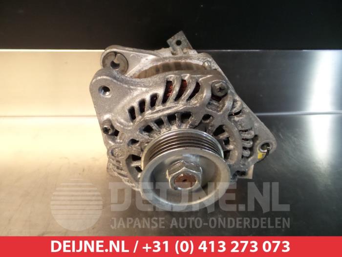 Begagnade Dynamo Honda Jazz (GE6/GE8/GG/GP) 1.4 VTEC 16V Pris € 40,00 Marginaltabell erbjuds av V.Deijne Jap.Auto-onderdelen BV
