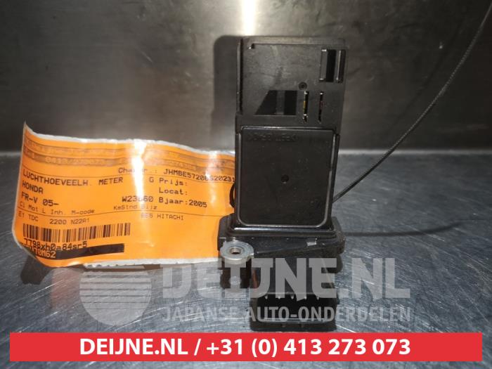 Gebrauchte Luftmengenmesser Honda FR-V (BE) 2.2 i-CTDi 16V Preis € 25,00 Margenregelung angeboten von V.Deijne Jap.Auto-onderdelen BV