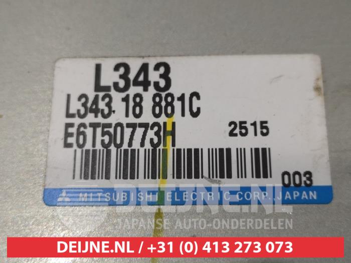 Engine management computer from a Mazda MPV (LW19/69) 2.3 16V 2003
