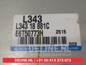 Engine management computer from a Mazda MPV (LW19/69) 2.3 16V 2003