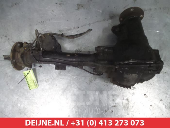 Gebrauchte Differential vorne Mitsubishi Pajero Canvas Top (V6/7) 3.5 V6 GDI 24V Preis € 150,00 Margenregelung angeboten von V.Deijne Jap.Auto-onderdelen BV