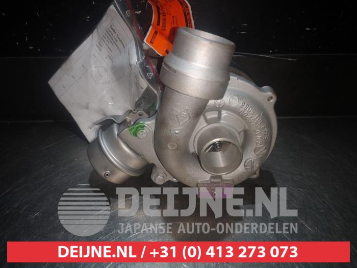 Révisé Turbo Nissan Qashqai (J10) 1.5 dCi DPF Prix € 235,95 Prix TTC proposé par V.Deijne Jap.Auto-onderdelen BV