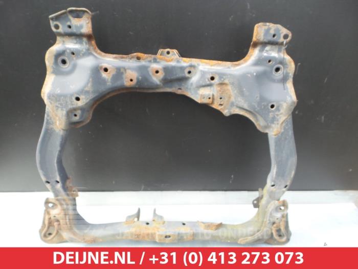 Underram från en Honda Civic (EP/EU) 1.7 CTDi 16V 2003