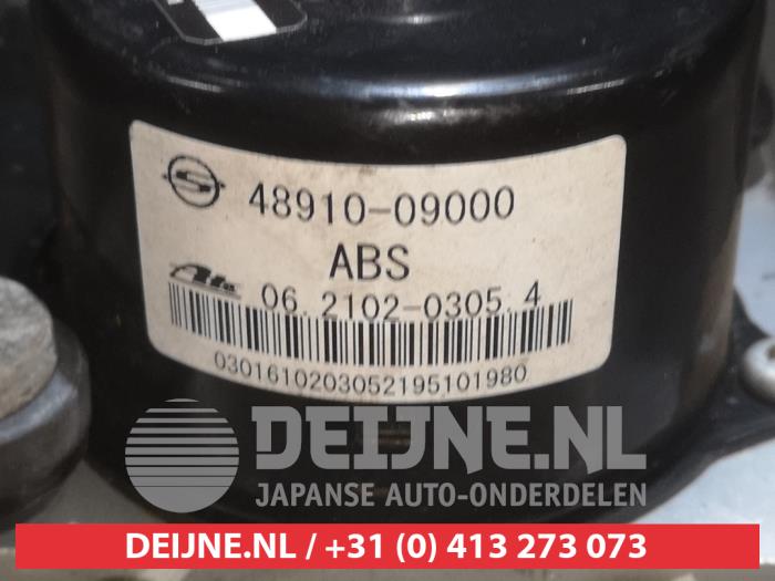 Pompa ABS z SsangYong Kyron 2.0 M 200 Xdi 16V 4x4 2006