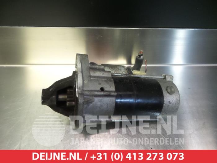 Gebrauchte Anlasser Daihatsu Materia 1.5 16V Preis € 20,00 Margenregelung angeboten von V.Deijne Jap.Auto-onderdelen BV