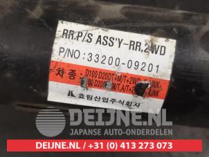 Zwischenachse van een SsangYong Kyron 2.0 M 200 Xdi 16V 4x2 2006