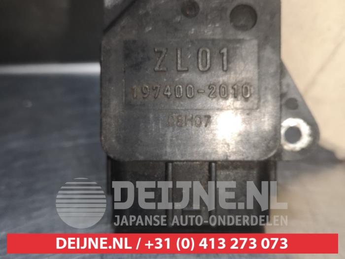 Luftmengenmesser van een Mazda 6 Sport (GG14) 2.0 CiDT 16V 2006