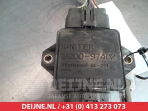 Ignition computer from a Daihatsu Sirion/Storia (M1) 1.0 12V DVVT 2001