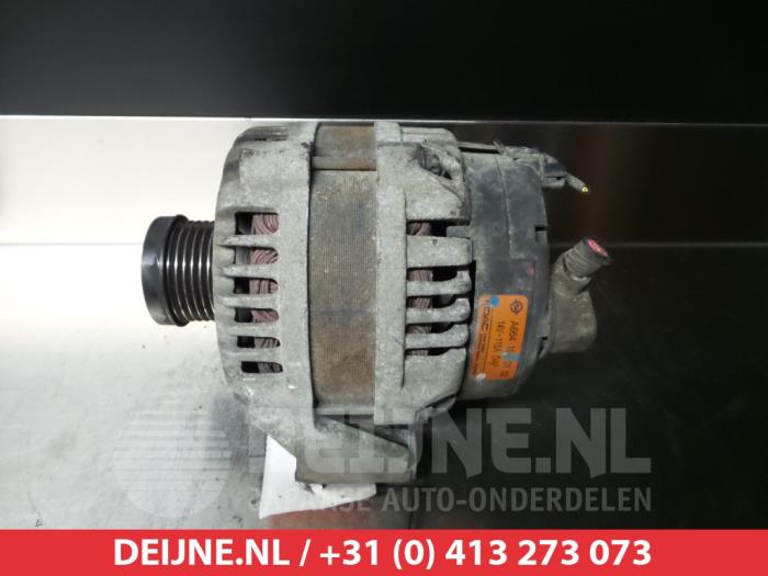 Gebrauchte Dynamo Ssang Yong Actyon 2.0 Xdi 16V 4WD Sports Pick-up Preis € 75,00 Margenregelung angeboten von V.Deijne Jap.Auto-onderdelen BV