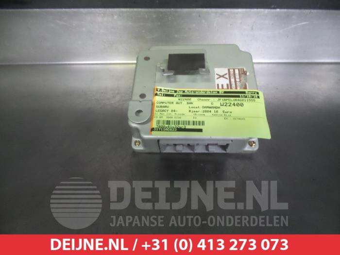 Used Automatic gearbox computer Subaru Legacy Touring Wagon (BP) 3.0 R 24V Price € 25,00 Margin scheme offered by V.Deijne Jap.Auto-onderdelen BV