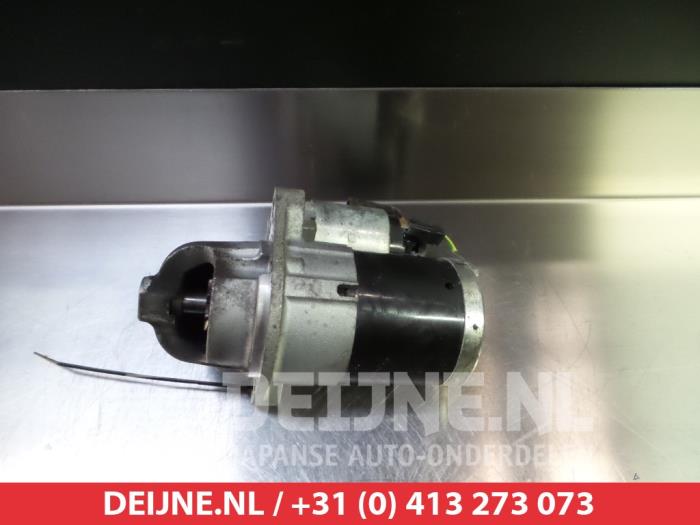 Used Starter Nissan Pixo (D31S) 1.0 12V Price € 25,00 Margin scheme offered by V.Deijne Jap.Auto-onderdelen BV
