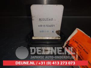 Used Heater resistor Mazda 2 (DE) 1.3 16V S-VT Price € 20,00 Margin scheme offered by V.Deijne Jap.Auto-onderdelen BV