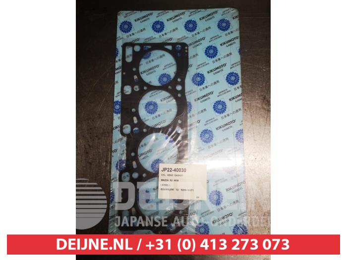Nya Packning Mazda E serie (SR1) 2200 D Pris € 30,25 Inklusive moms erbjuds av V.Deijne Jap.Auto-onderdelen BV