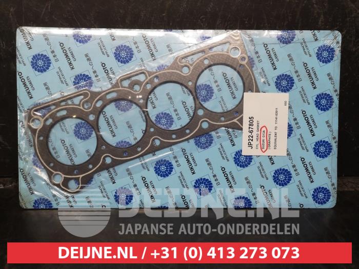 Neuf Joint de culasse Suzuki Swift (SF310/413) 1.3 GTi 16V Prix € 30,25 Prix TTC proposé par V.Deijne Jap.Auto-onderdelen BV
