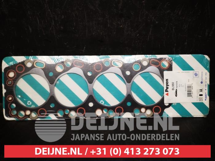 Nya Packning Toyota Land Cruiser (J7) 2.4 TD Pris € 30,25 Inklusive moms erbjuds av V.Deijne Jap.Auto-onderdelen BV