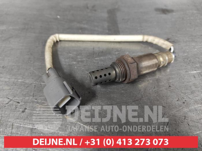 Usados Sonda Lambda Daihatsu Terios (J1) 1.3 16V DVVT 4x4 Precio € 25,00 Norma de margen ofrecido por V.Deijne Jap.Auto-onderdelen BV