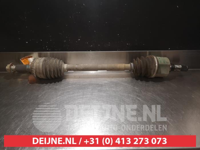 Drive shaft, rear left from a Mazda RX-8 (SE17) M5 2004
