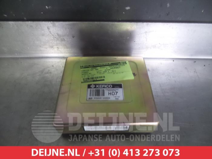 Used Automatic gearbox computer Hyundai Matrix 1.8 16V Price € 75,00 Margin scheme offered by V.Deijne Jap.Auto-onderdelen BV