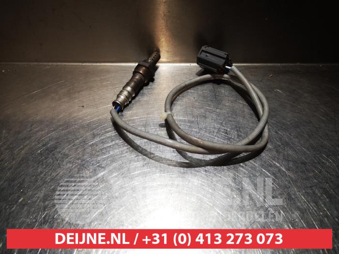 Lambda probe Mazda 2 (DE), 2007 / 2015 1.3 16V S-VT, Hatchback, Petrol, 1.349cc, 55kW (75pk), FWD, ZJ46, 2007-10 / 2015-06, DE13K2; DE14K2; DEA3K2; DEA4K2 (Used)