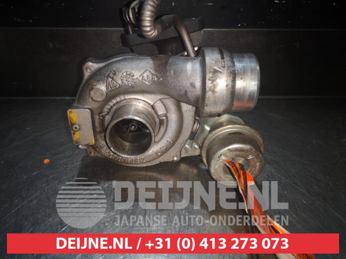 Turbo from a Nissan Note (E11) 1.5 dCi 106 2008