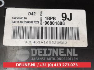 Engine management computer from a Daewoo Matiz 1.0 2007