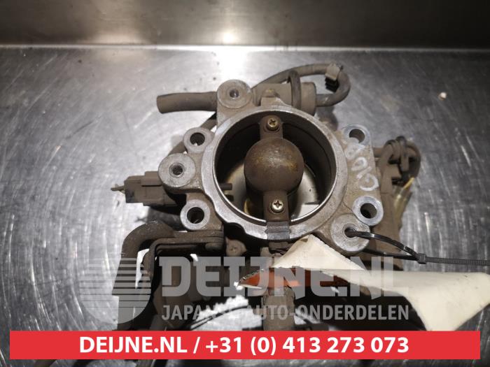 Gebrauchte Drosselklappengehäuse Suzuki Alto (SH410) 1.0 GA,GL Preis € 25,00 Margenregelung angeboten von V.Deijne Jap.Auto-onderdelen BV