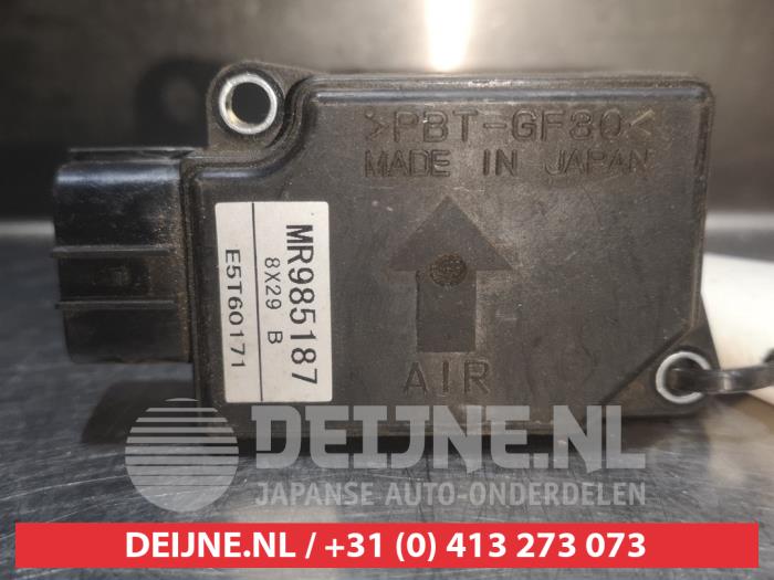 Luftmengenmesser van een Mitsubishi Lancer Sportback (CX) 1.8 MIVEC 16V 2009
