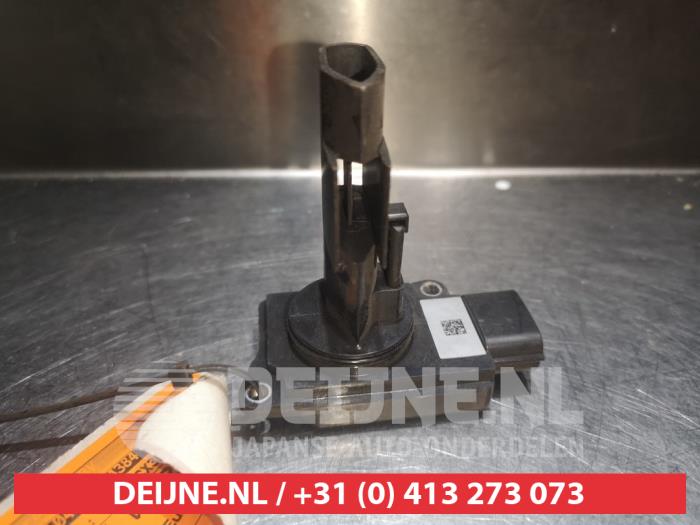 Luftmengenmesser van een Mitsubishi Lancer Sportback (CX) 1.8 MIVEC 16V 2009