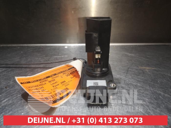 Begagnade Luftflödesmätare Mitsubishi Lancer Sportback (CX) 1.8 MIVEC 16V Pris € 15,00 Marginaltabell erbjuds av V.Deijne Jap.Auto-onderdelen BV