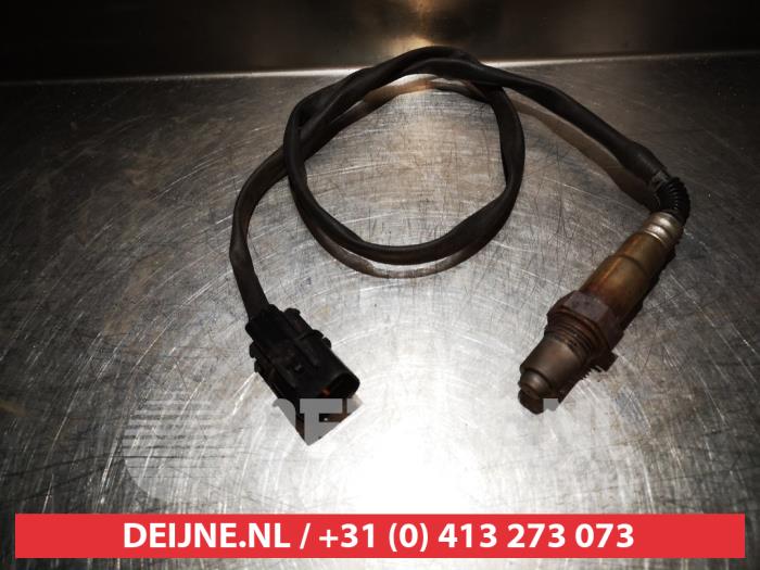 Używane Sonda lambda Hyundai i10 (F5) 1.1i 12V Cena € 35,00 Procedura marży oferowane przez V.Deijne Jap.Auto-onderdelen BV