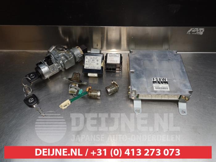 Used Engine management computer Mazda Premacy 2.0 16V Price € 75,00 Margin scheme offered by V.Deijne Jap.Auto-onderdelen BV