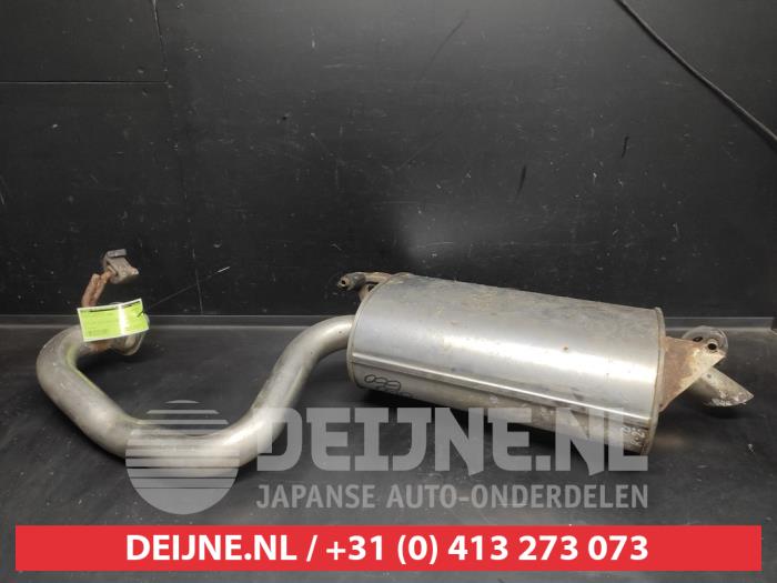 Gebrauchte Auspuff Enddämpfer Toyota Avensis (T25/B1B) 2.0 16V D-4D 115 Preis € 35,00 Margenregelung angeboten von V.Deijne Jap.Auto-onderdelen BV
