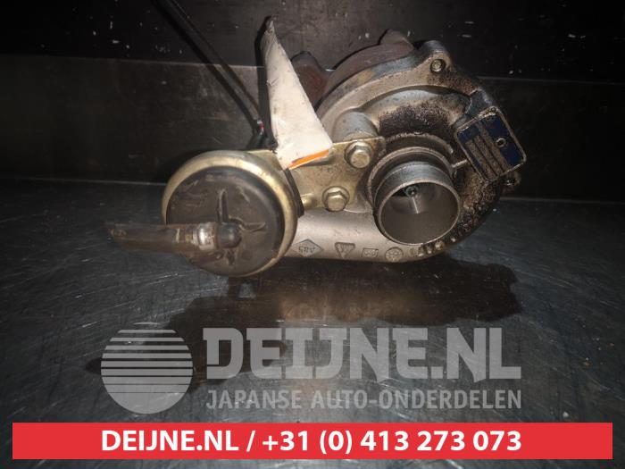 Gebrauchte Turbo Nissan Micra (K12) 1.5 dCi 65 Preis € 75,00 Margenregelung angeboten von V.Deijne Jap.Auto-onderdelen BV