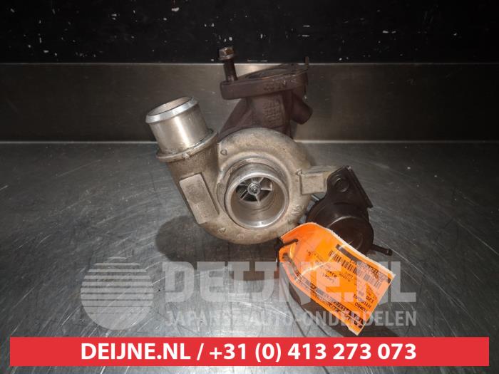 Usagé Turbo Hyundai i20 Prix € 75,00 Règlement à la marge proposé par V.Deijne Jap.Auto-onderdelen BV