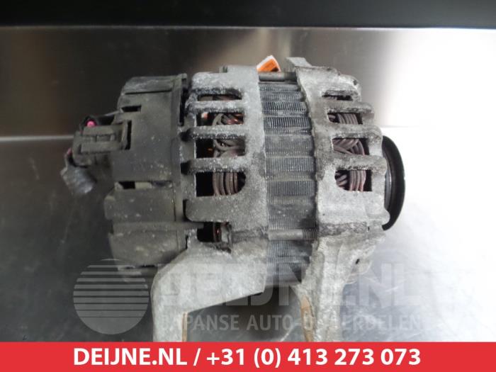 Usagé Dynamo Chevrolet Kalos (SF48) 1.2 Prix € 30,00 Règlement à la marge proposé par V.Deijne Jap.Auto-onderdelen BV