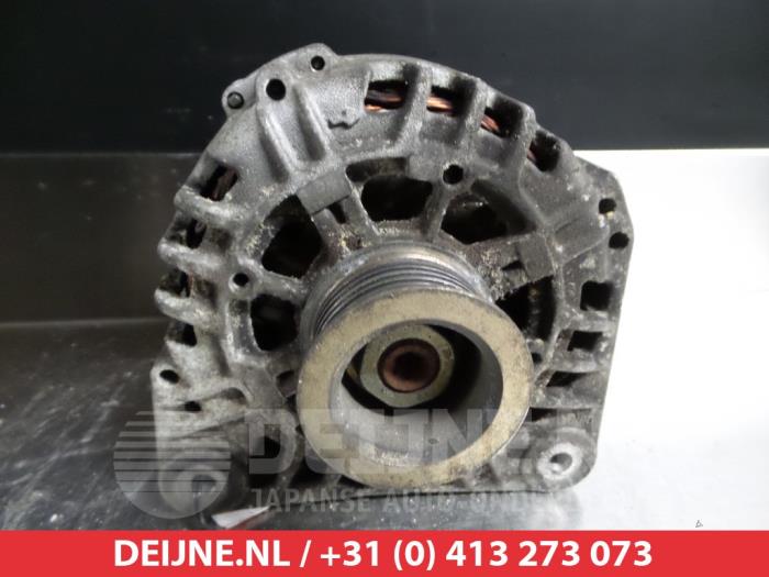 Gebrauchte Dynamo Nissan Primera (P12) 1.9 dCi Preis € 70,00 Margenregelung angeboten von V.Deijne Jap.Auto-onderdelen BV