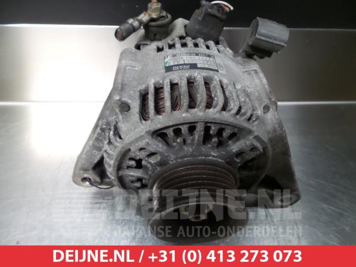 Begagnade Dynamo Toyota MR2 (ZZW30) 1.8 16V VT-i Pris € 35,00 Marginaltabell erbjuds av V.Deijne Jap.Auto-onderdelen BV