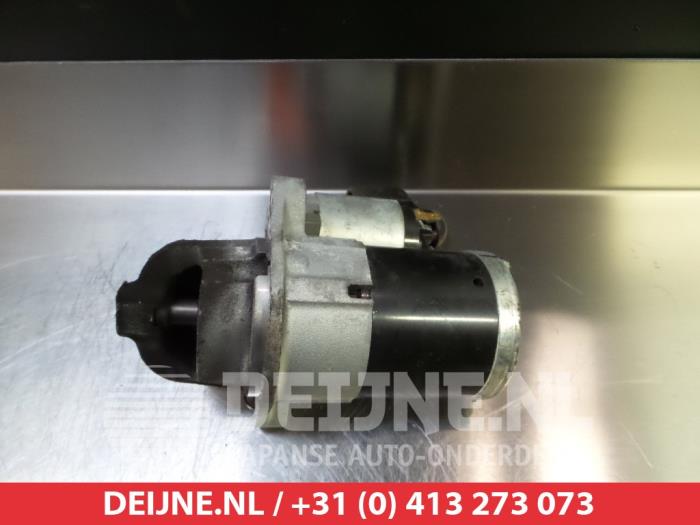 Used Starter Nissan Pixo (D31S) 1.0 12V Price € 25,00 Margin scheme offered by V.Deijne Jap.Auto-onderdelen BV